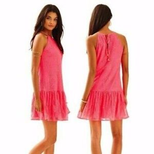 Lilly Pulitzer NWT Isabeau Dress Bungalo Pineapple